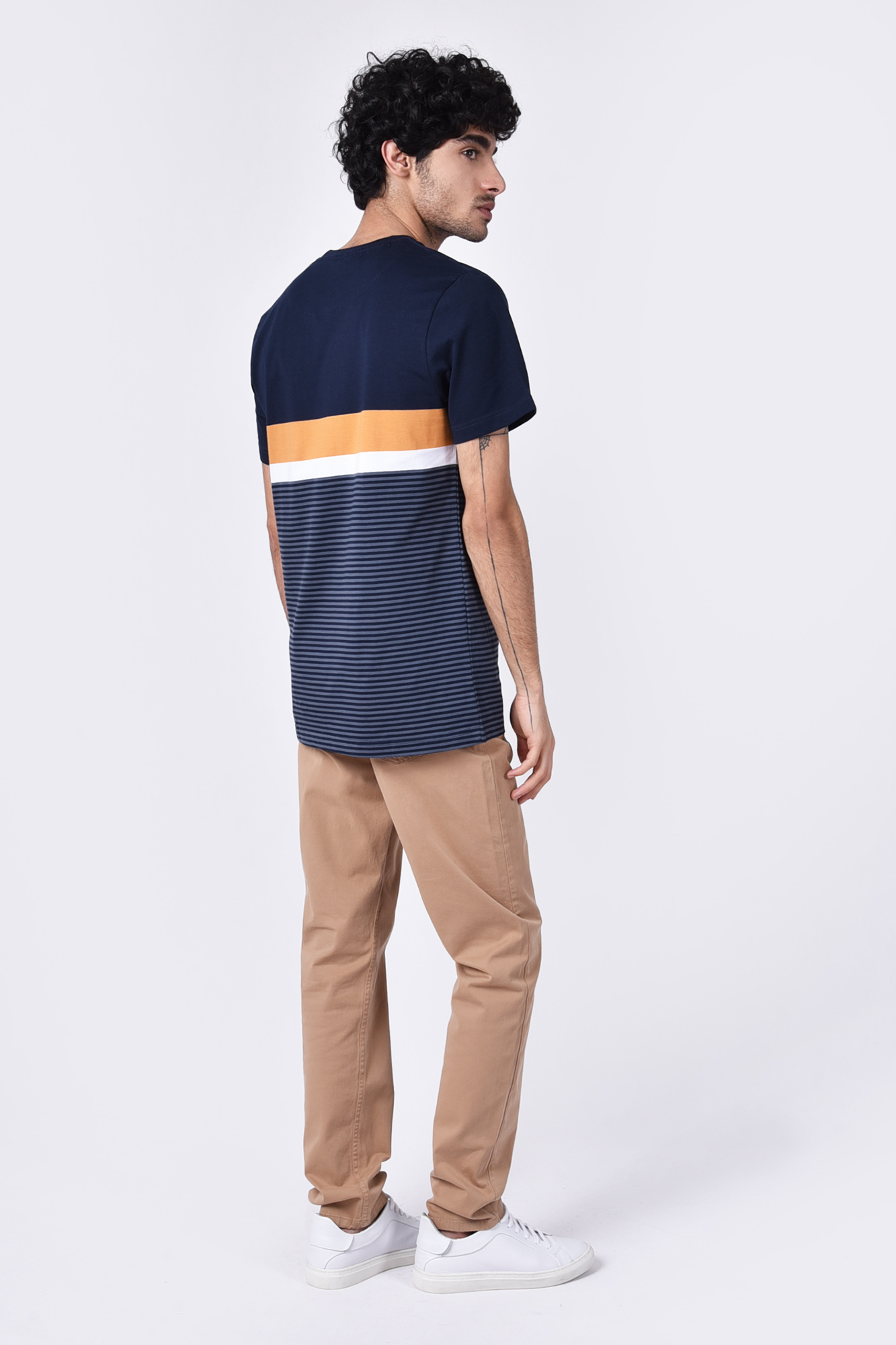 تیشرت آستین کوتاه رینگر