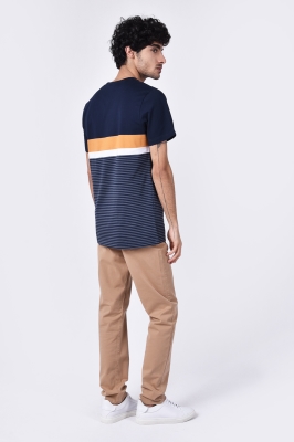 تیشرت آستین کوتاه رینگر