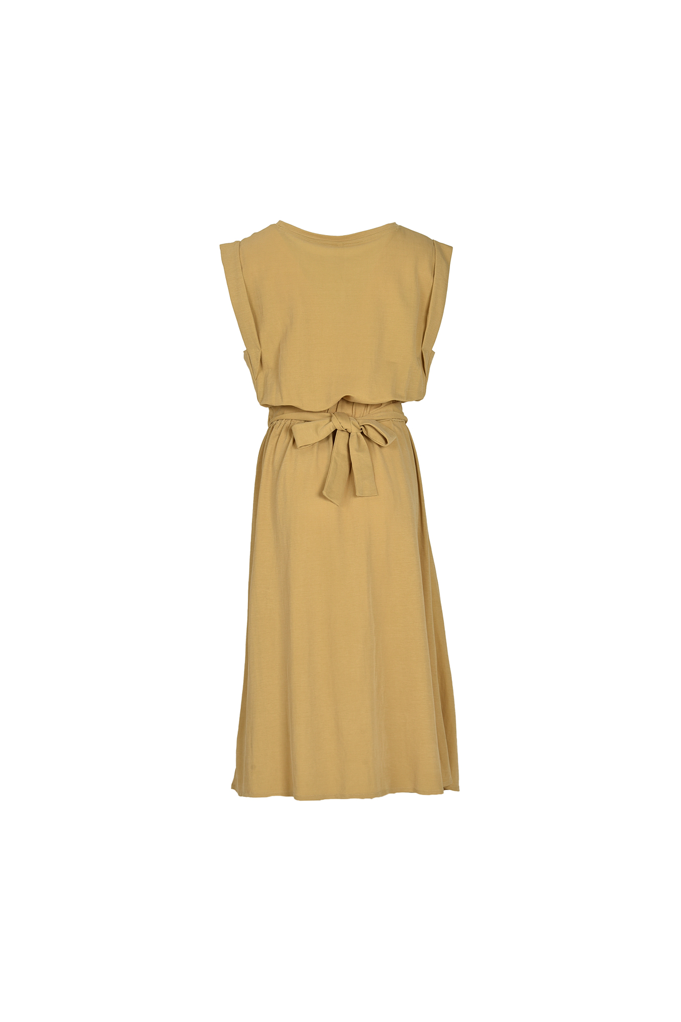 پیراهن بلند کمر دار