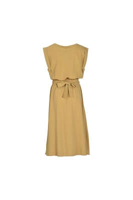 پیراهن بلند کمر دار