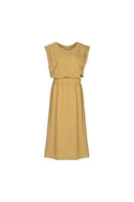 پیراهن بلند کمر دار