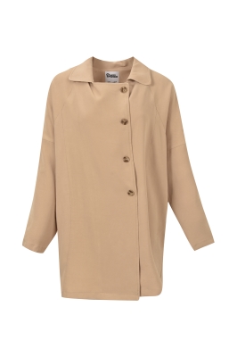 مانتو آستین رگلان