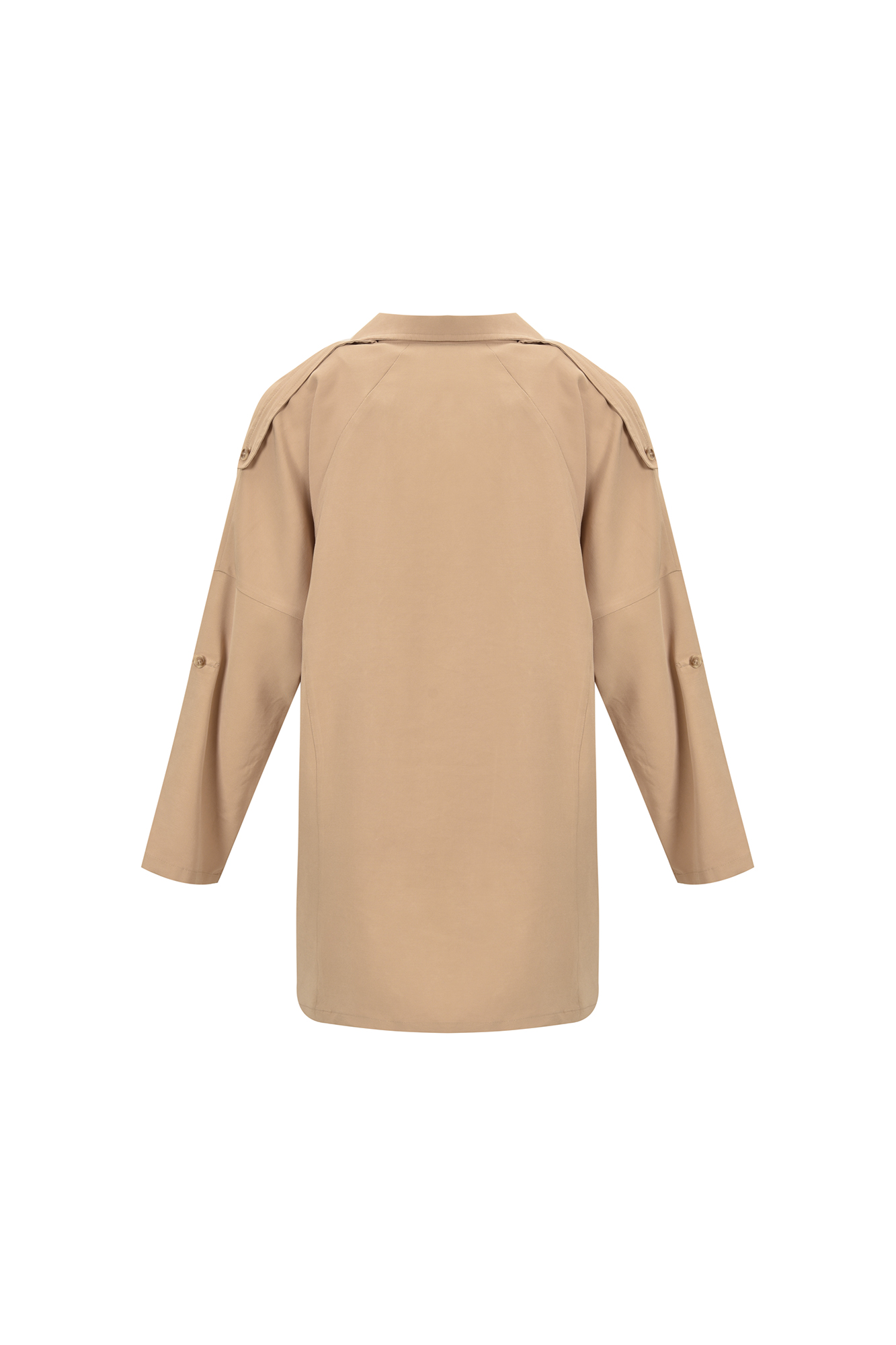 مانتو آستین رگلان