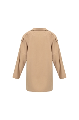 مانتو آستین رگلان