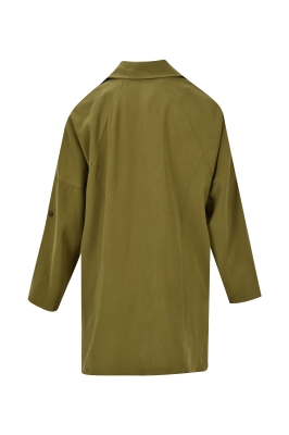 مانتو آستین رگلان