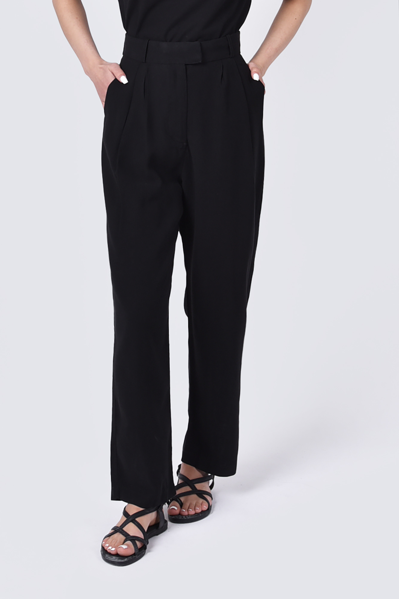 شلوار پارچه ای پیلی دار