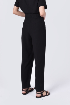 شلوار پارچه ای پیلی دار