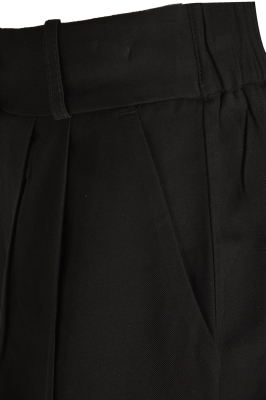 شلوار پارچه ای پیلی دار