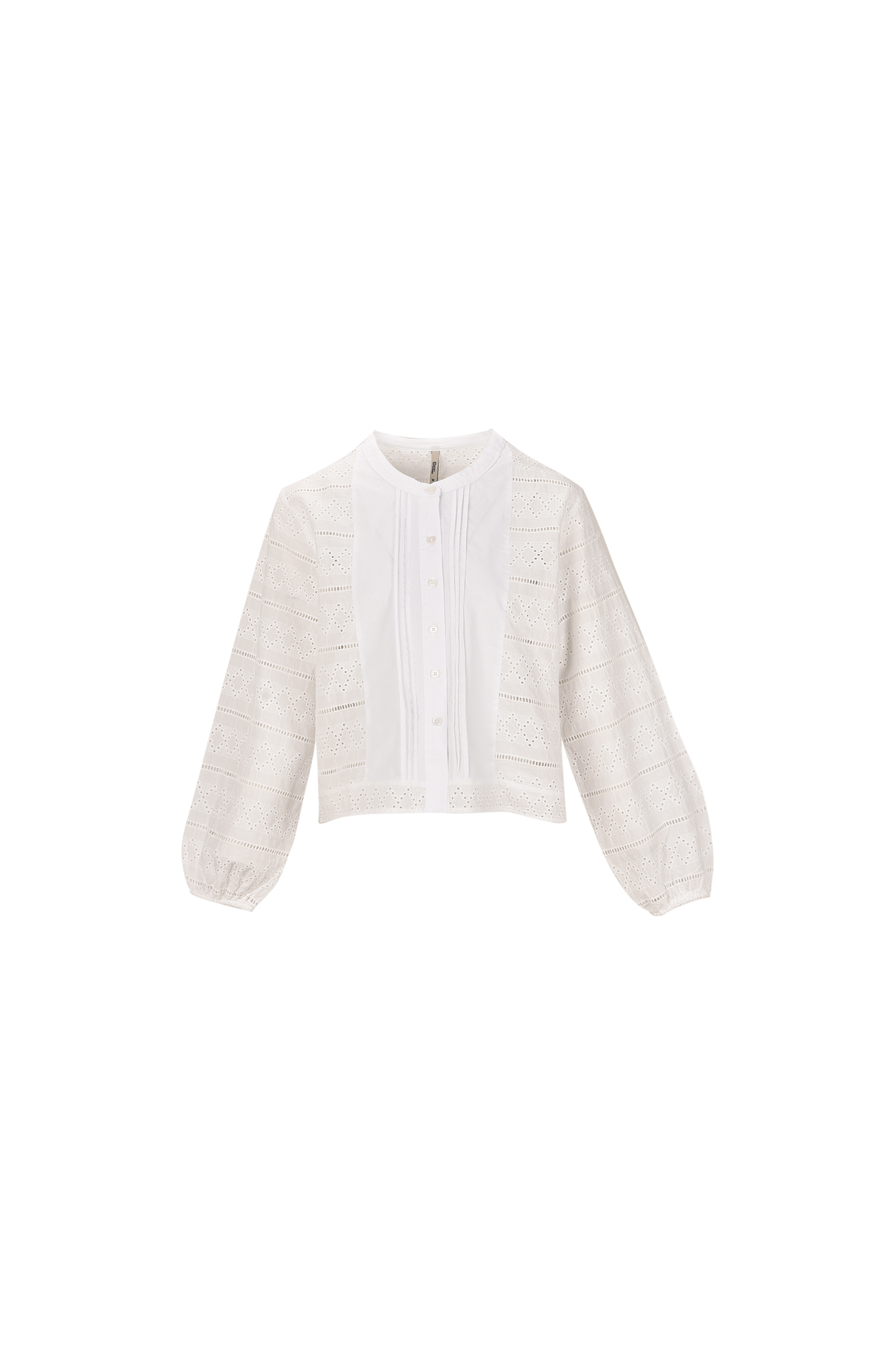 شومیز آستین بلند گلدوزی دار