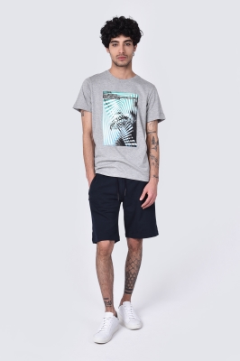 تیشرت آستین کوتاه چاپی