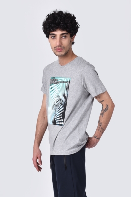 تیشرت آستین کوتاه چاپی