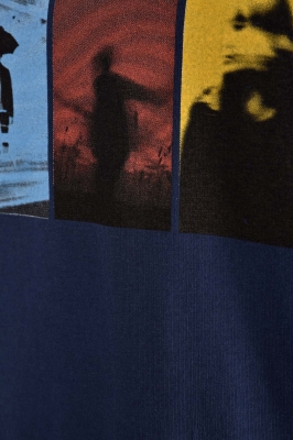 تیشرت آستین کوتاه چاپی