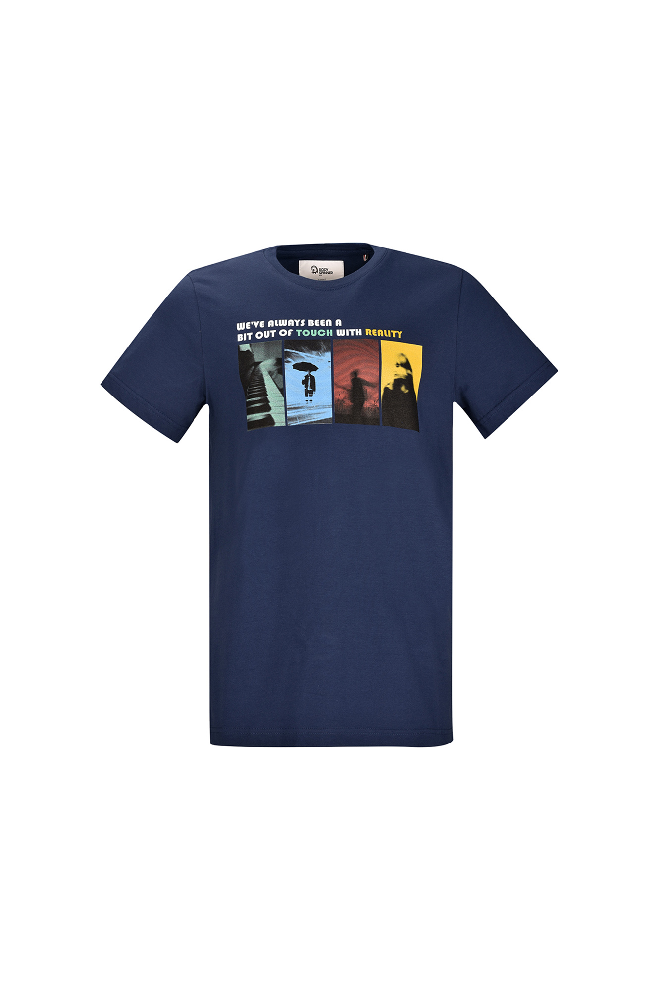 تیشرت آستین کوتاه چاپی