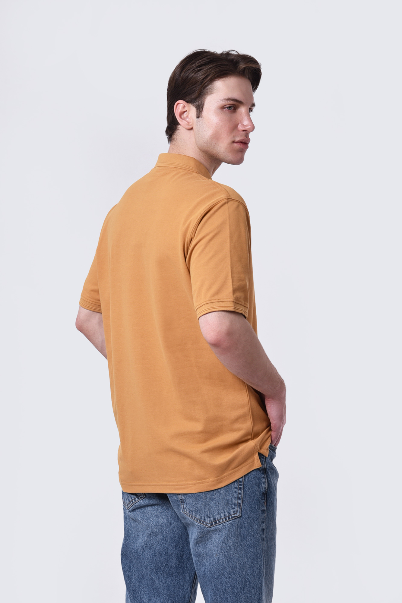 پولوشرت آستین کوتاه بیسیک