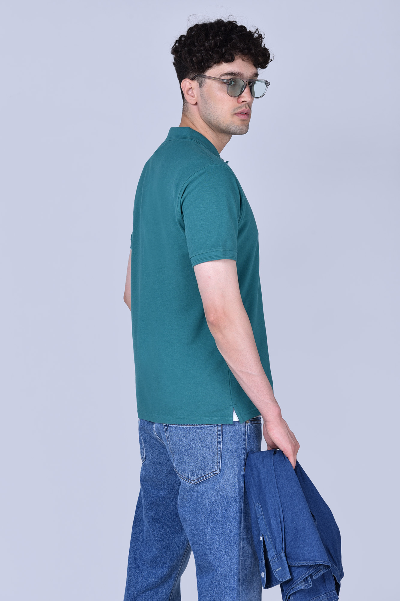 پولوشرت آستین کوتاه بیسیک