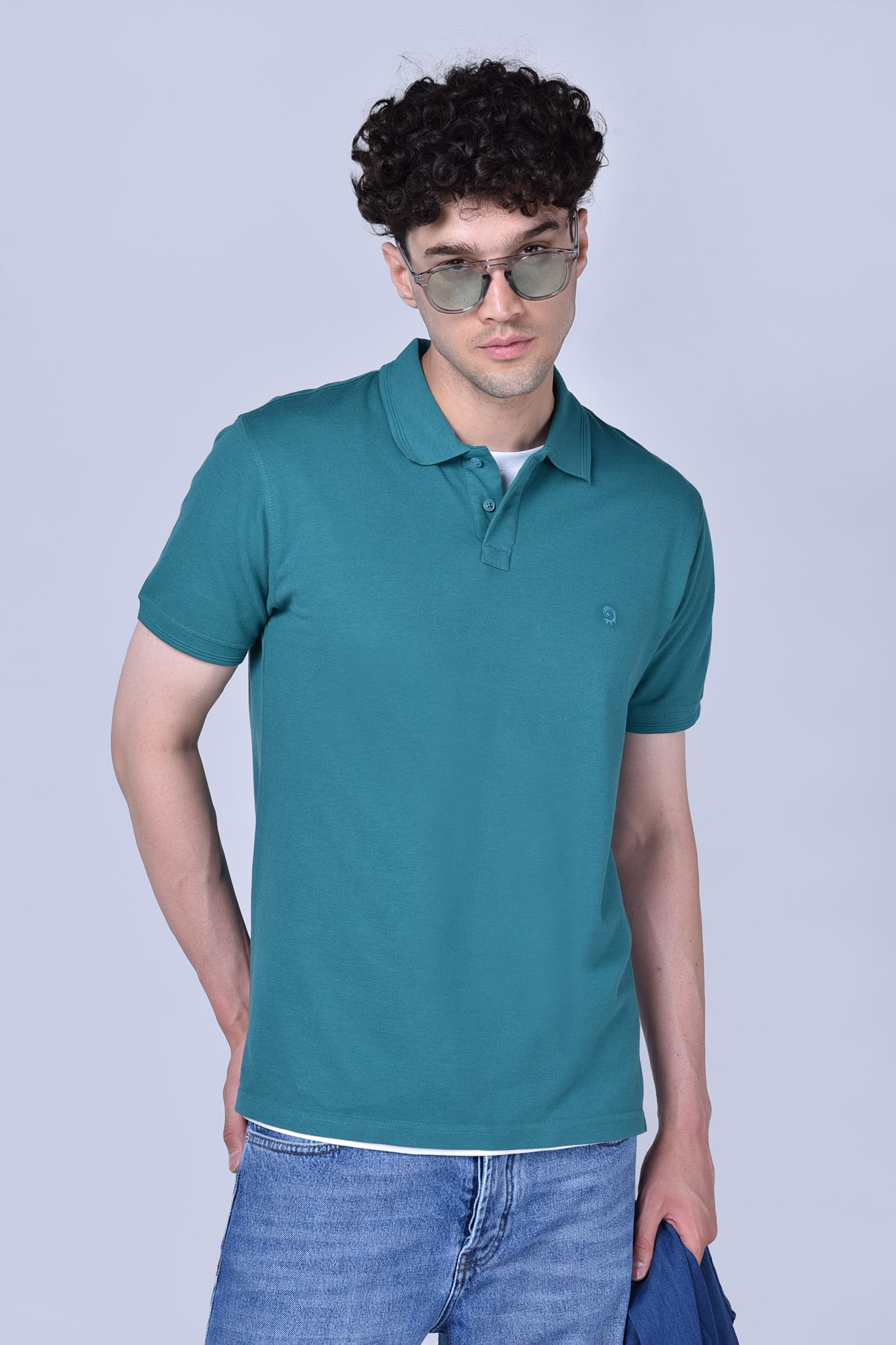 پولوشرت آستین کوتاه بیسیک