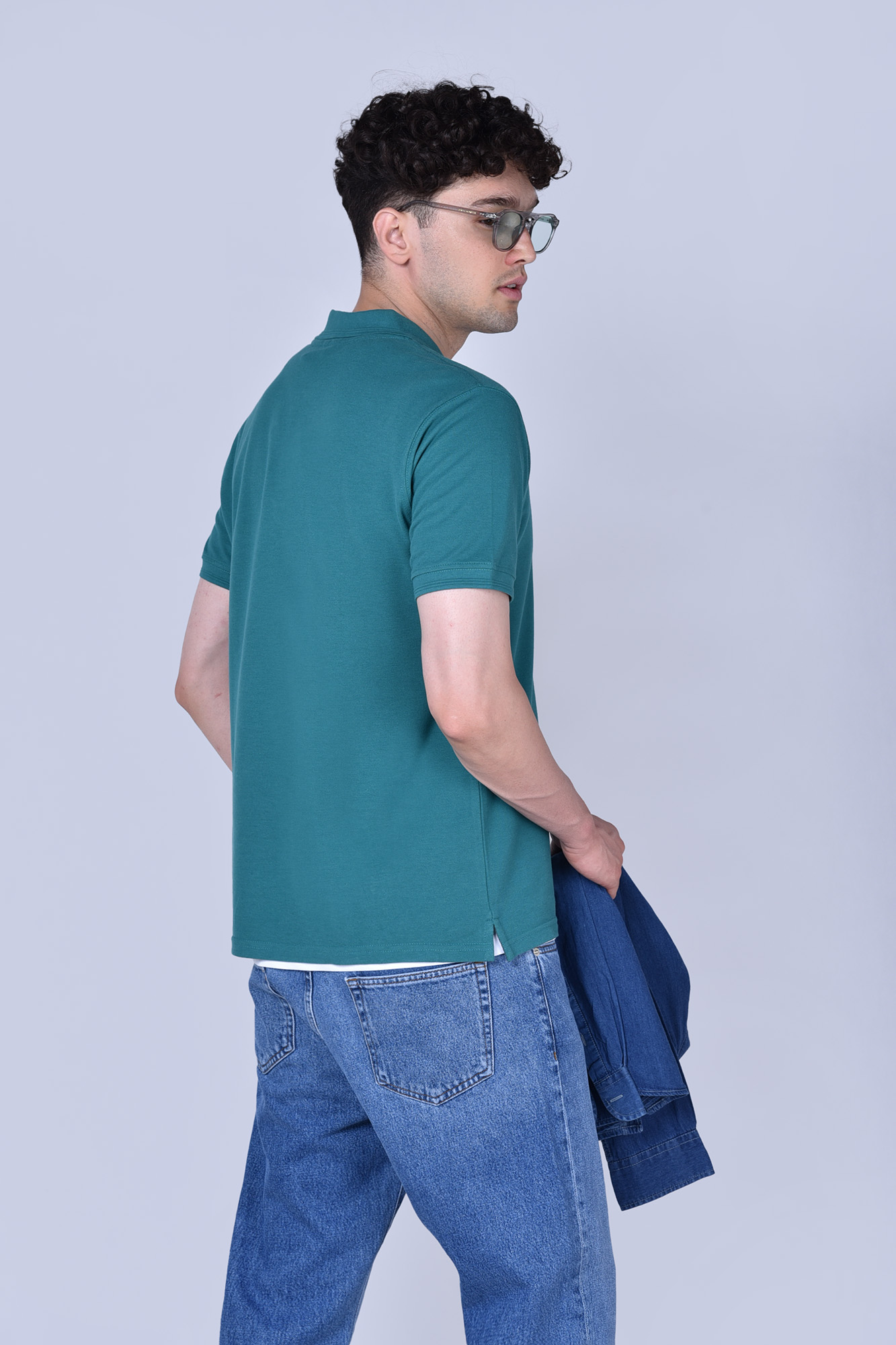 پولوشرت آستین کوتاه بیسیک