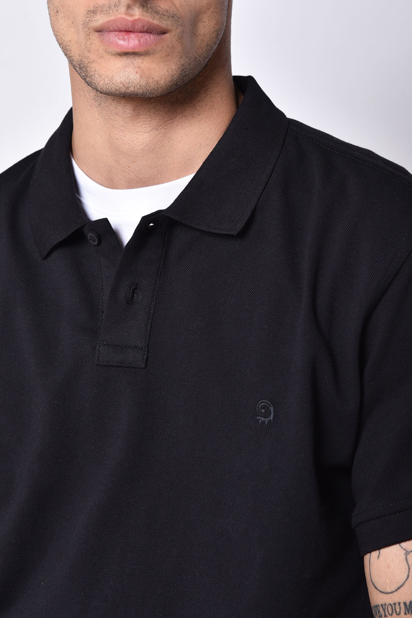 پولوشرت آستین کوتاه بیسیک