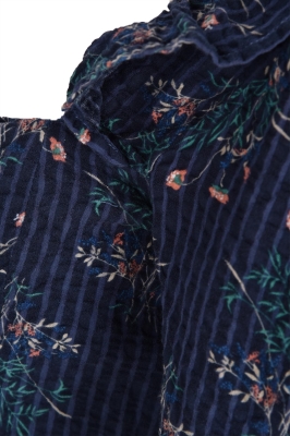 بلوز آستین کوتاه کراپ اسلیم