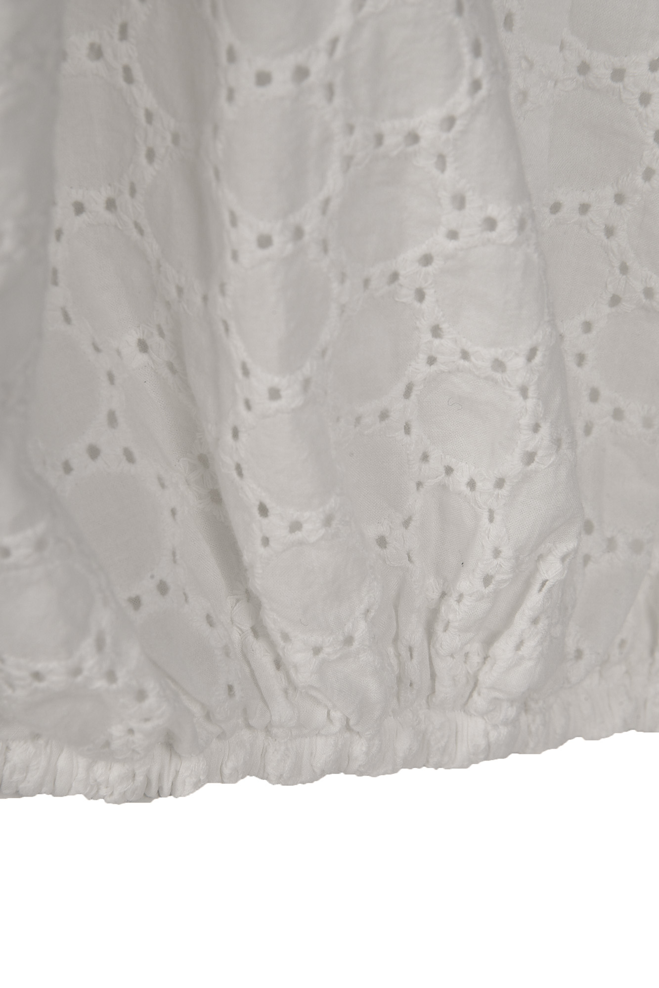 بلوز آستین بلند گره دار