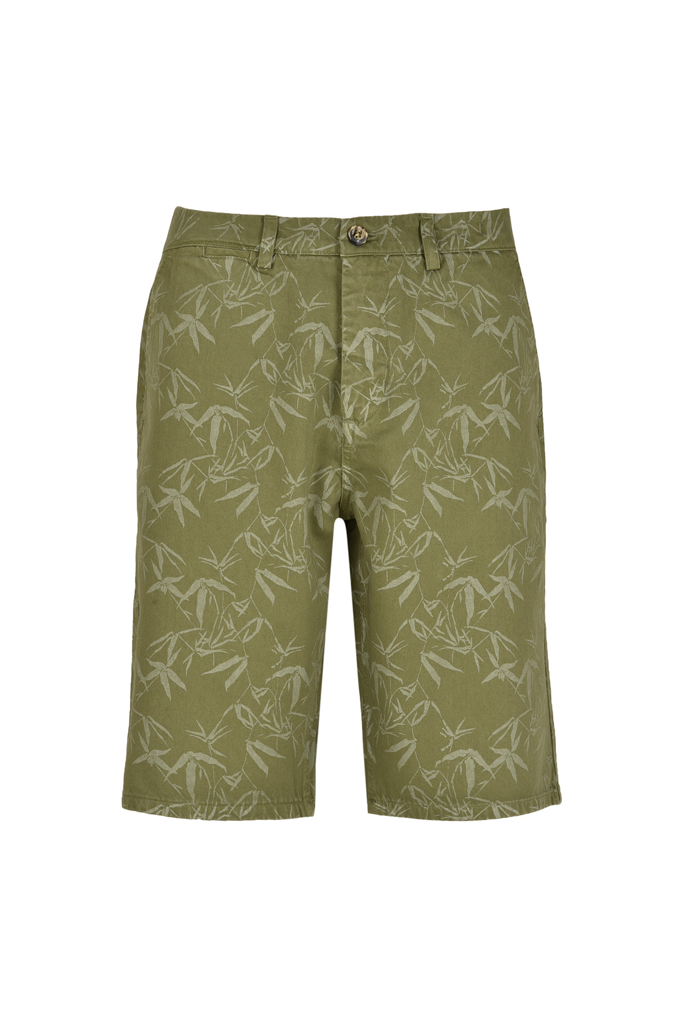 شلوارک کتان چاپی