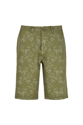 شلوارک کتان چاپی