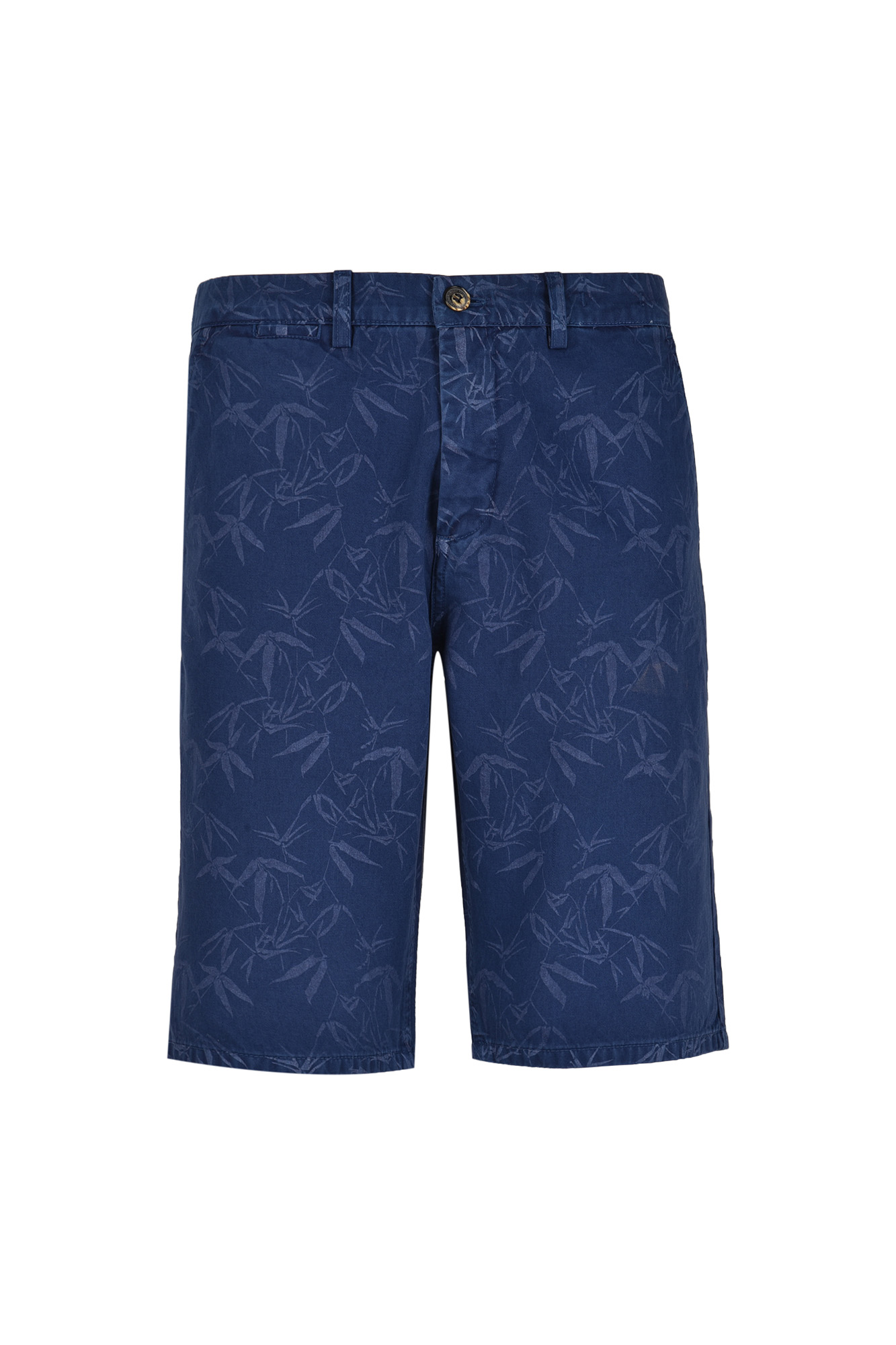 شلوارک کتان چاپی