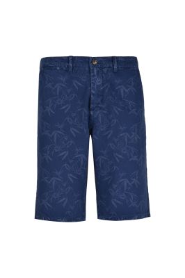 شلوارک کتان چاپی