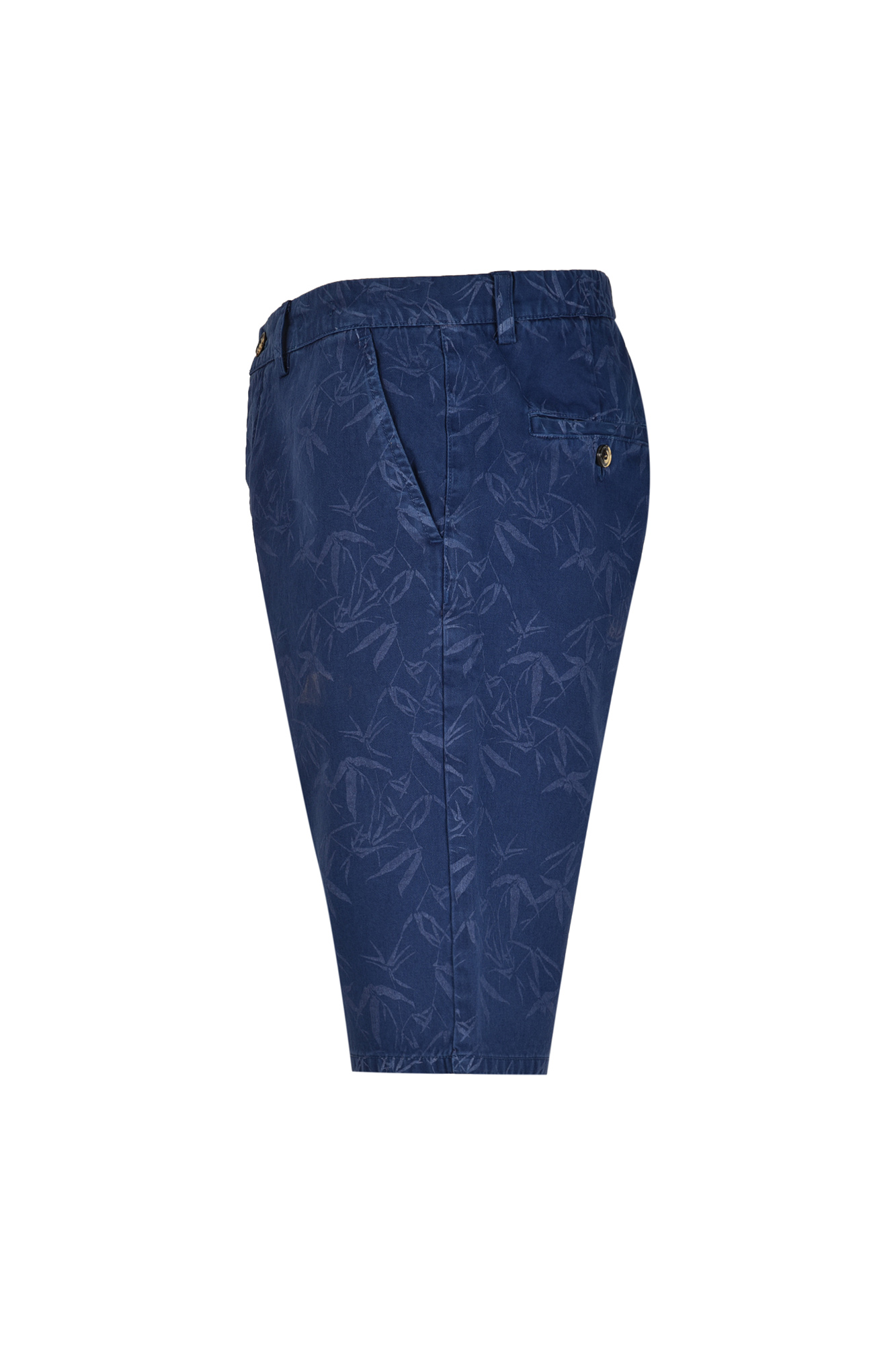 شلوارک کتان چاپی