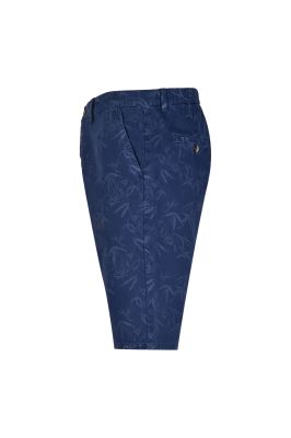 شلوارک کتان چاپی