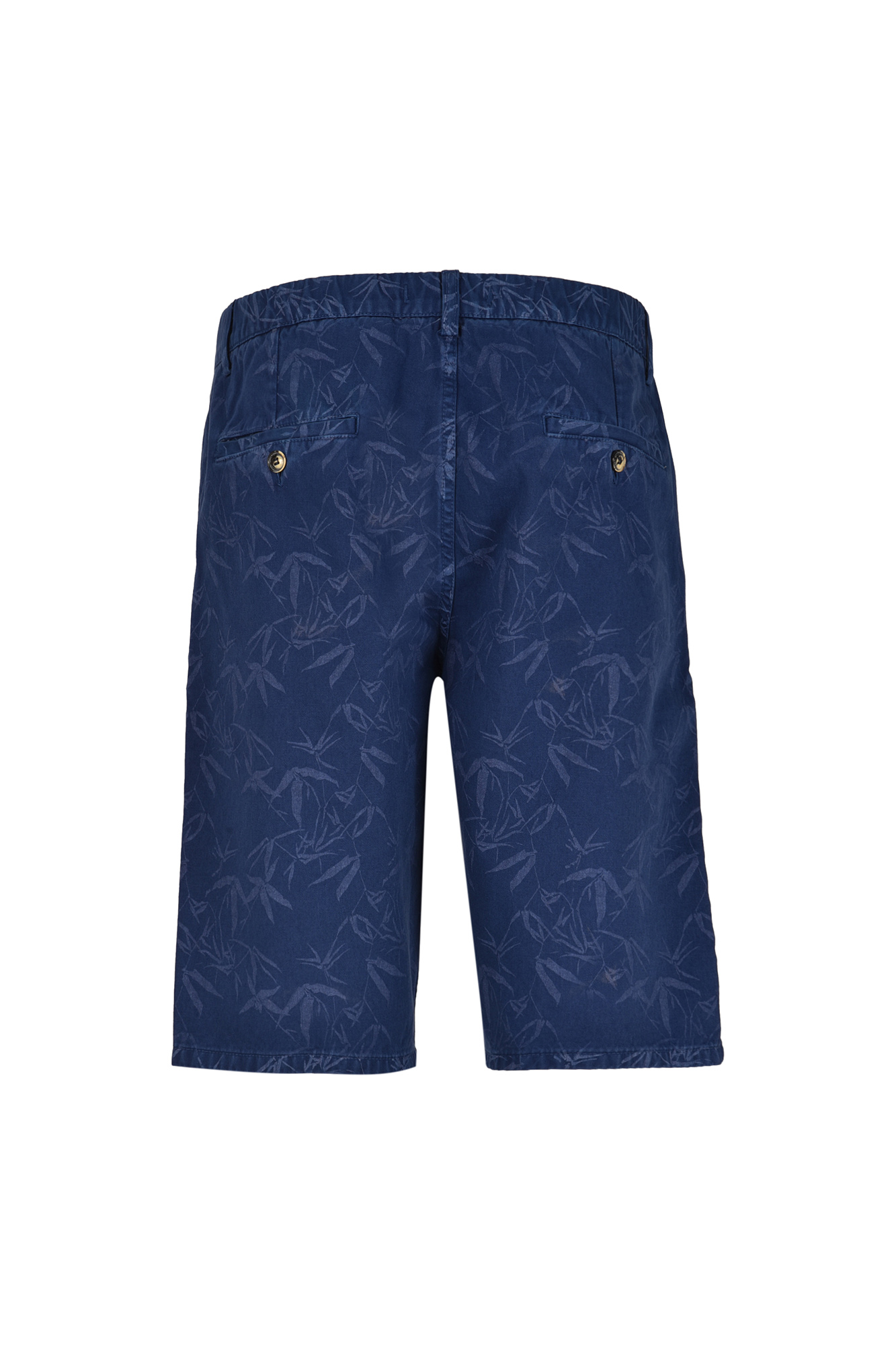 شلوارک کتان چاپی