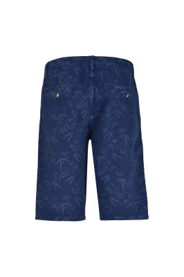 شلوارک کتان چاپی