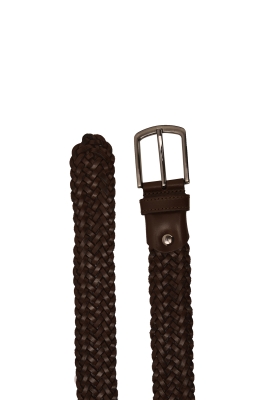 کمربند بافت چرم