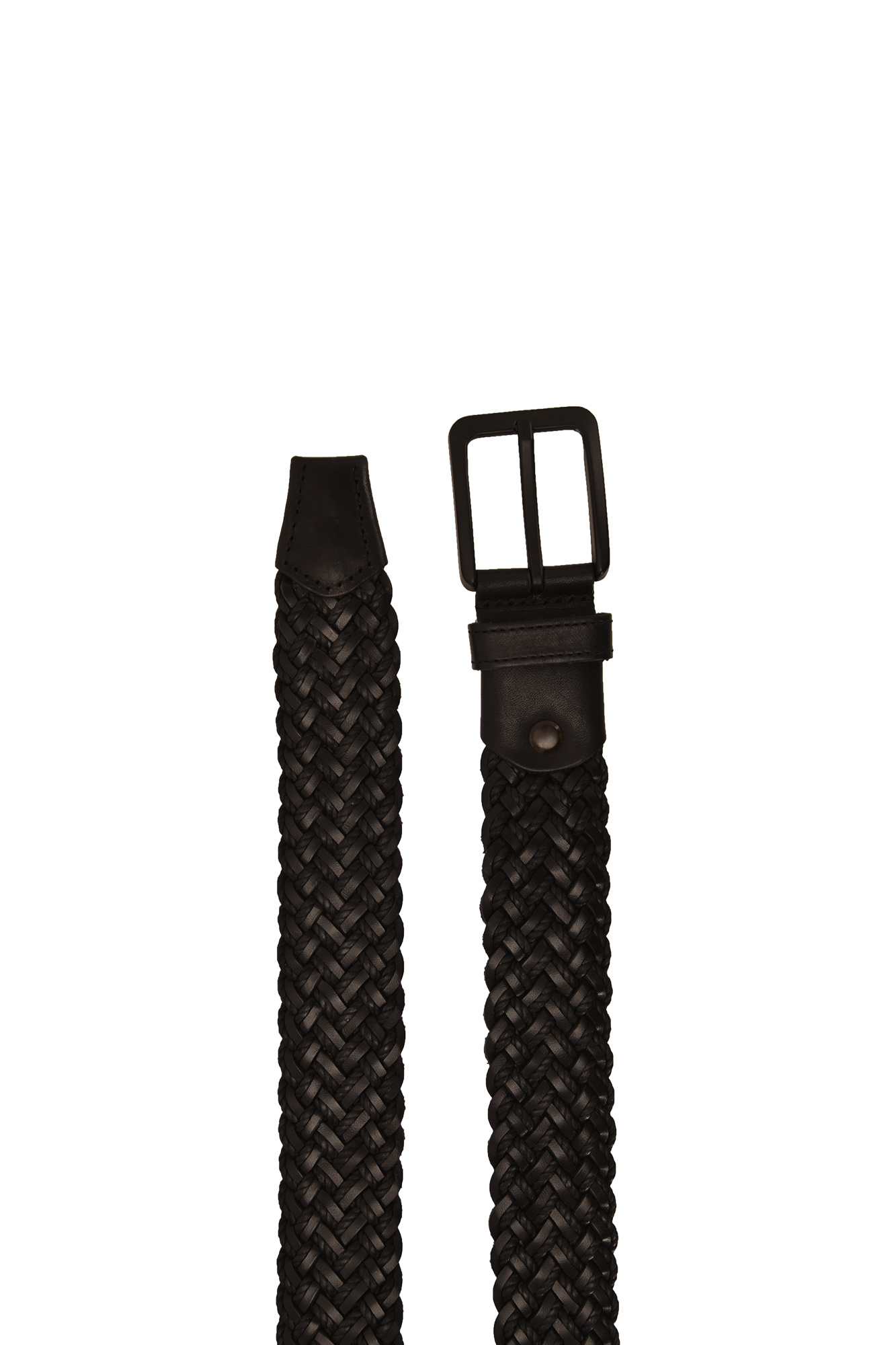 کمربند بافت چرم