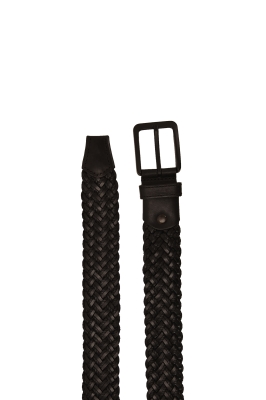 کمربند بافت چرم