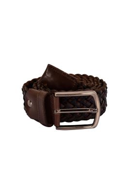 کمربند بافت چرم