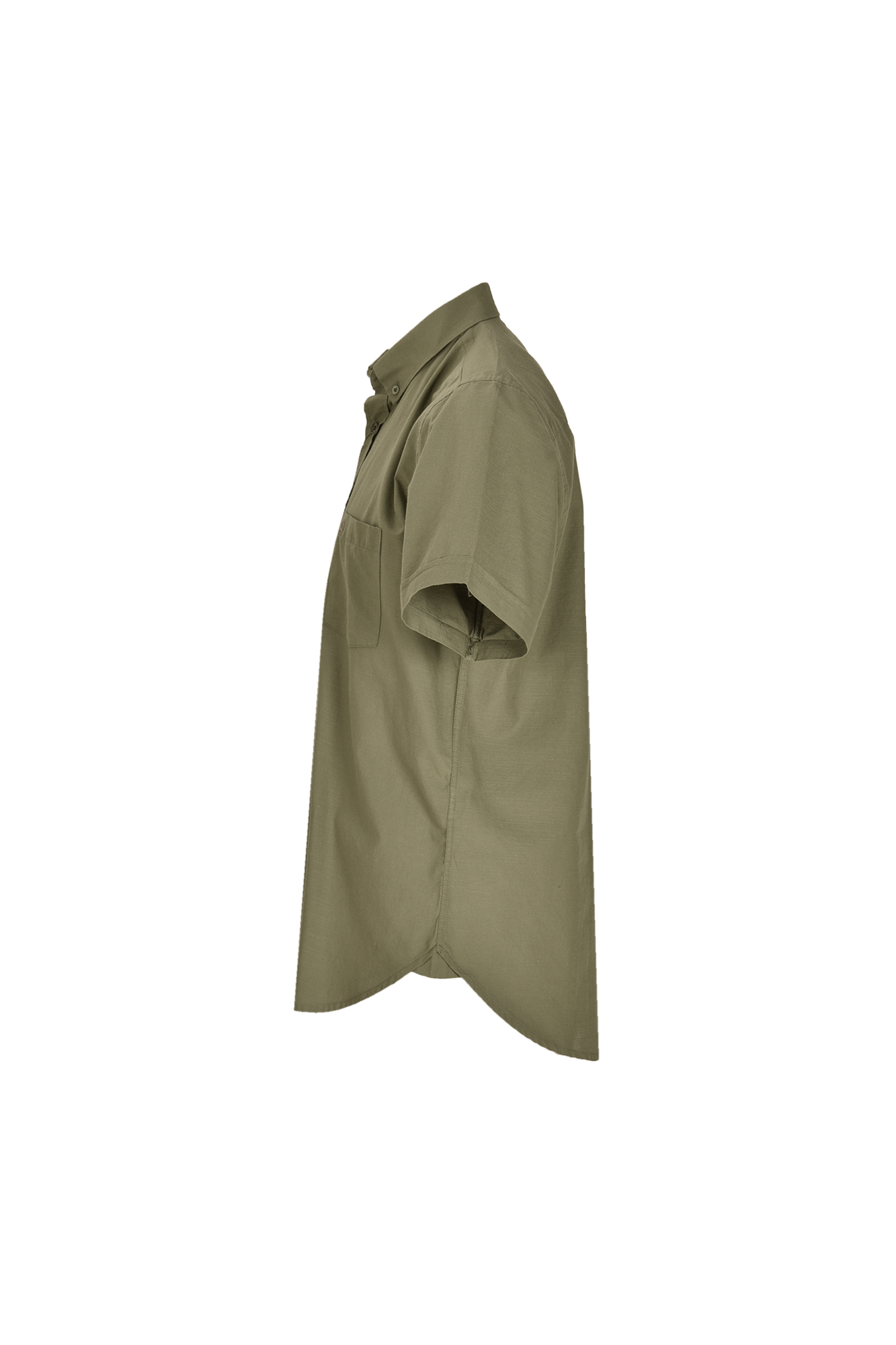 پیراهن آستین کوتاه یقه دار