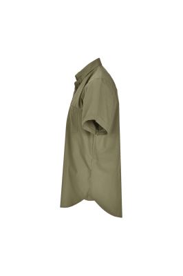 پیراهن آستین کوتاه یقه دار