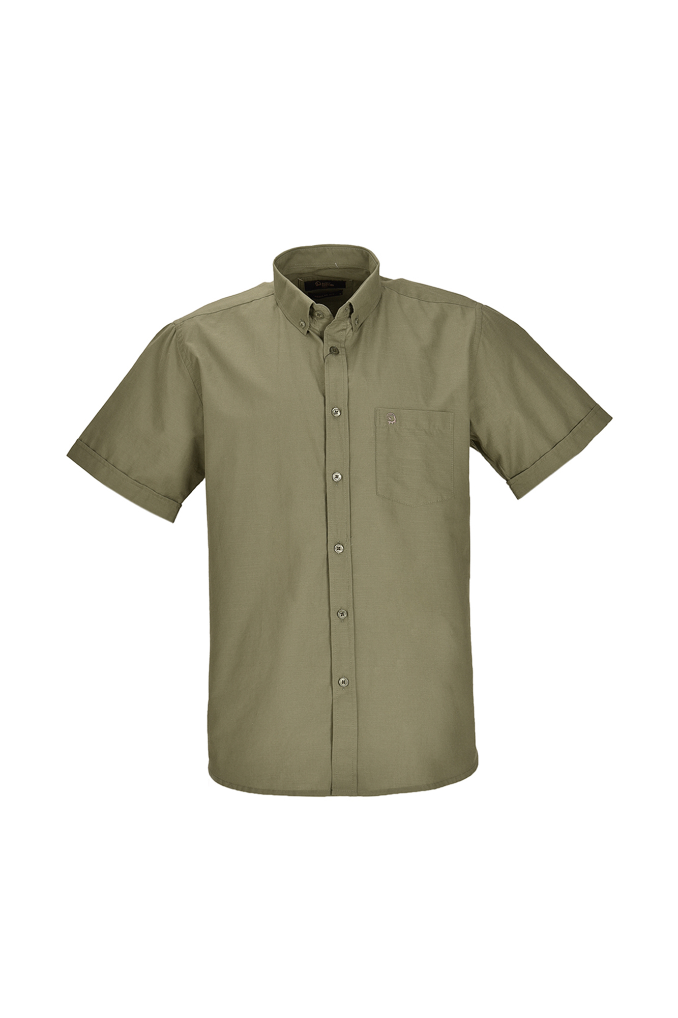 پیراهن آستین کوتاه یقه دار