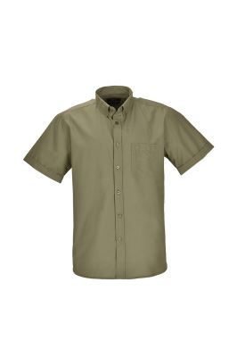 پیراهن آستین کوتاه یقه دار