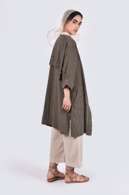 مانتو کیمونو راه راه