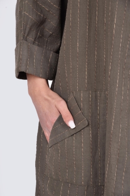 مانتو کیمونو راه راه