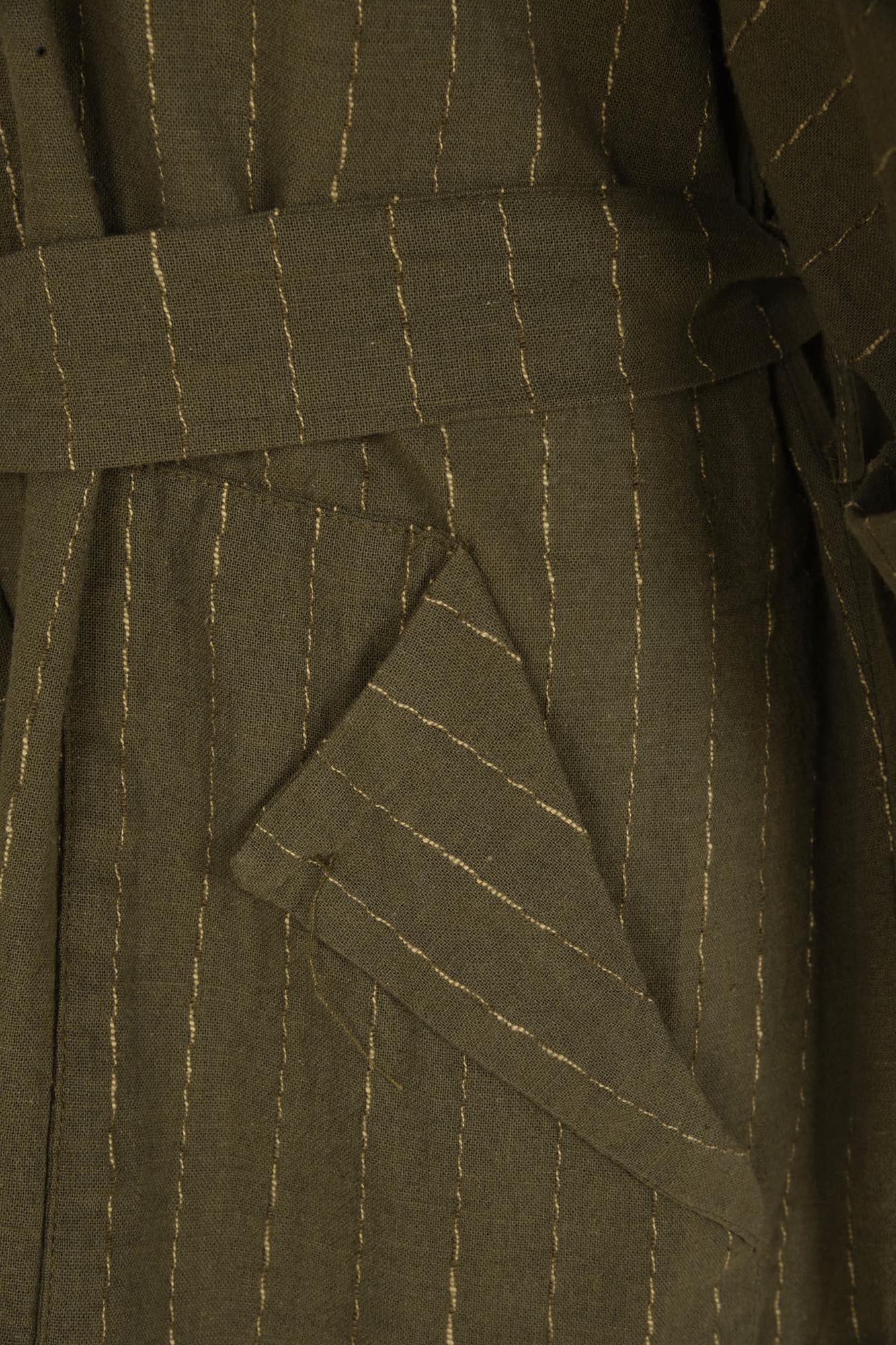 مانتو کیمونو راه راه