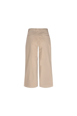 شلوار کتان کوتاه واید