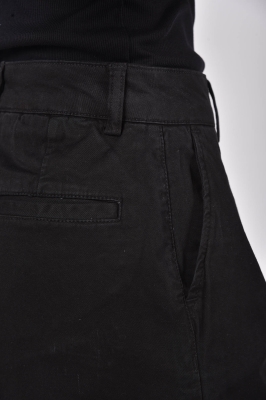 شلوار کتان کوتاه واید