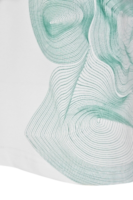 پولوشرت آستین کوتاه چاپی