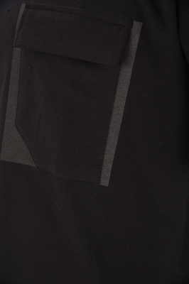 تیشرت آستین کوتاه جیب دار