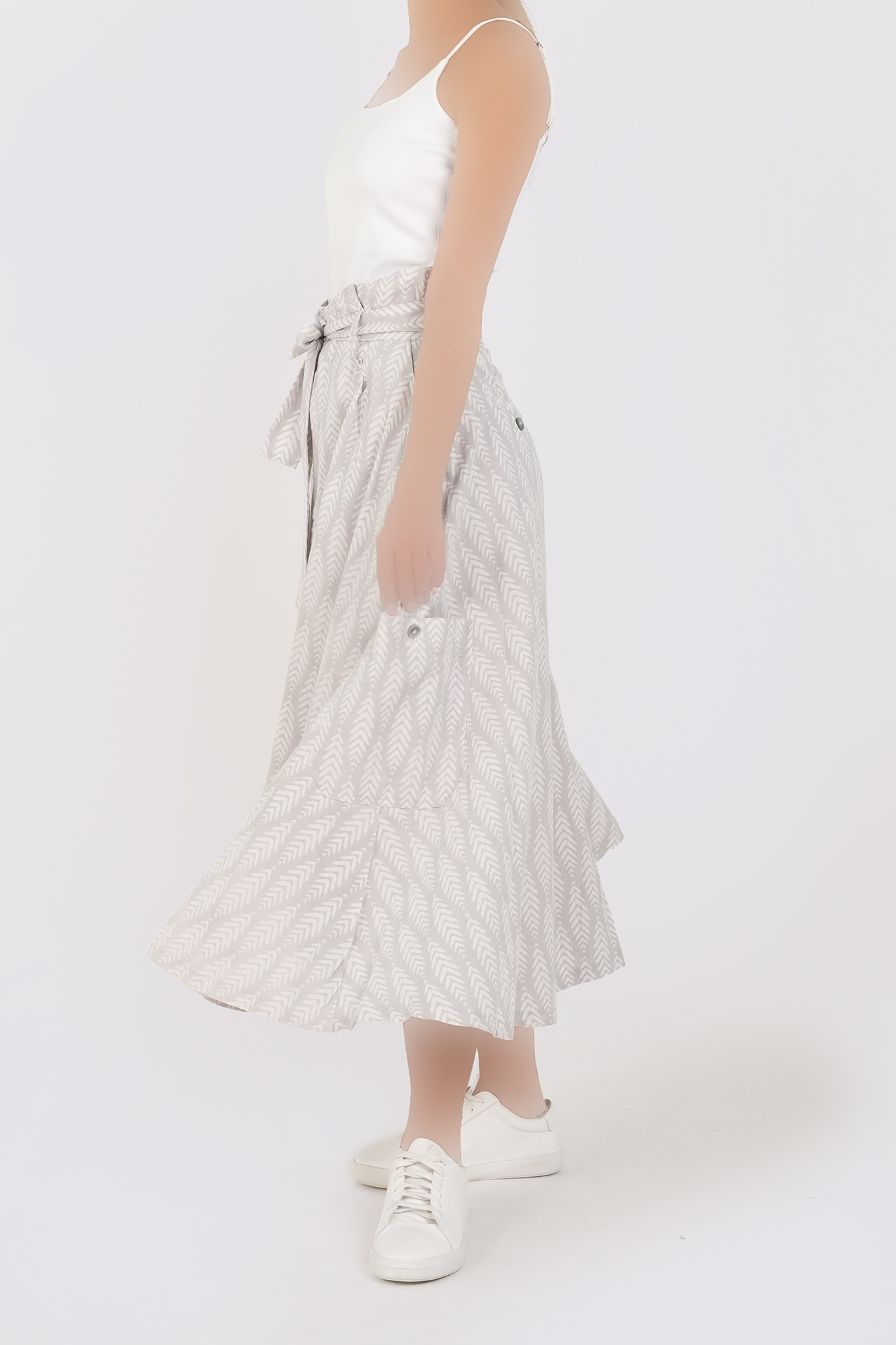 دامن میدی طرحدار