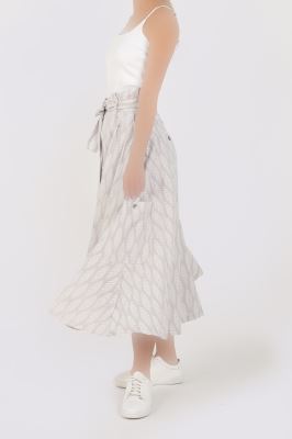 دامن میدی طرحدار