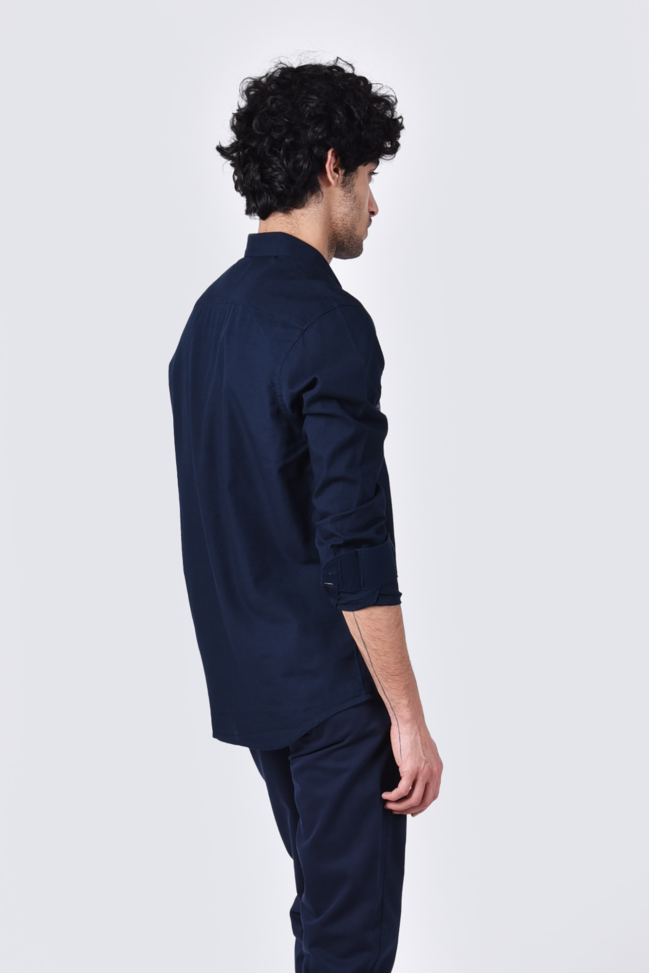 پیراهن آستین بلند چاپی